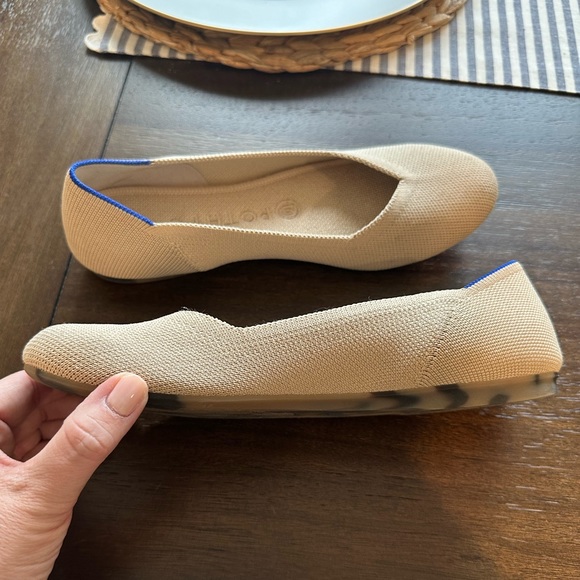 Rothy’s - The Flat in nude - Picture 5 of 9